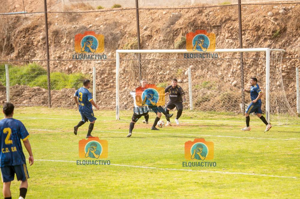 Fotografía del evento Cd Tesoro Vs Cd Sur