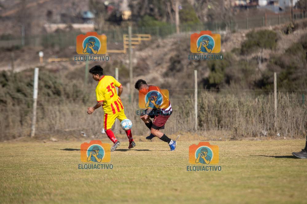 Fotografía del evento Cd Estrella Roja Vs Cd Quilacan Honor
