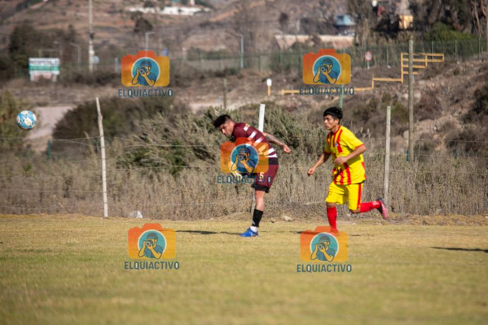 Fotografía del evento Cd Estrella Roja Vs Cd Quilacan Honor