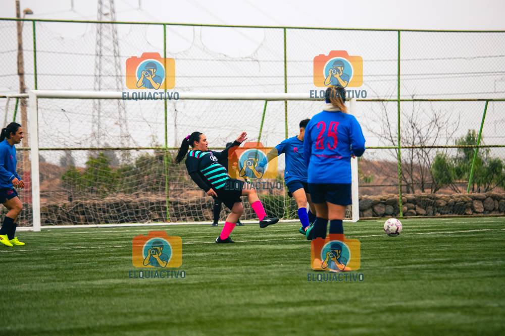 Fotografía del evento Pumas Vs Amigas De Fuergo