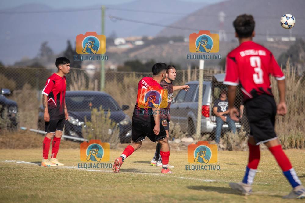 Fotografía del evento Cd Estrella Roja Vs Cd Quilacan Primera
