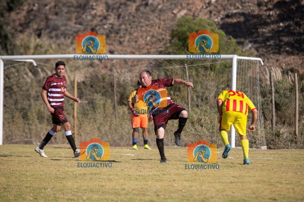 Fotografía del evento Cd Estrella Roja Vs Cd Quilacan Honor