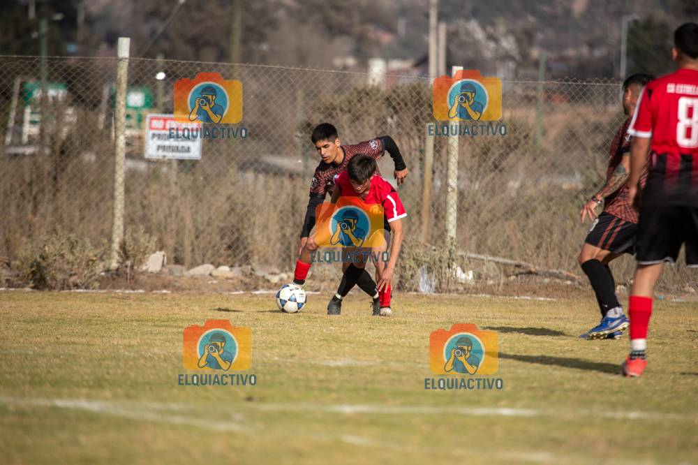 Fotografía del evento Cd Estrella Roja Vs Cd Quilacan Primera