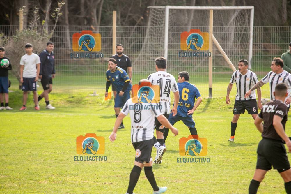 Fotografía del evento Cd Tesoro Vs Cd Sur