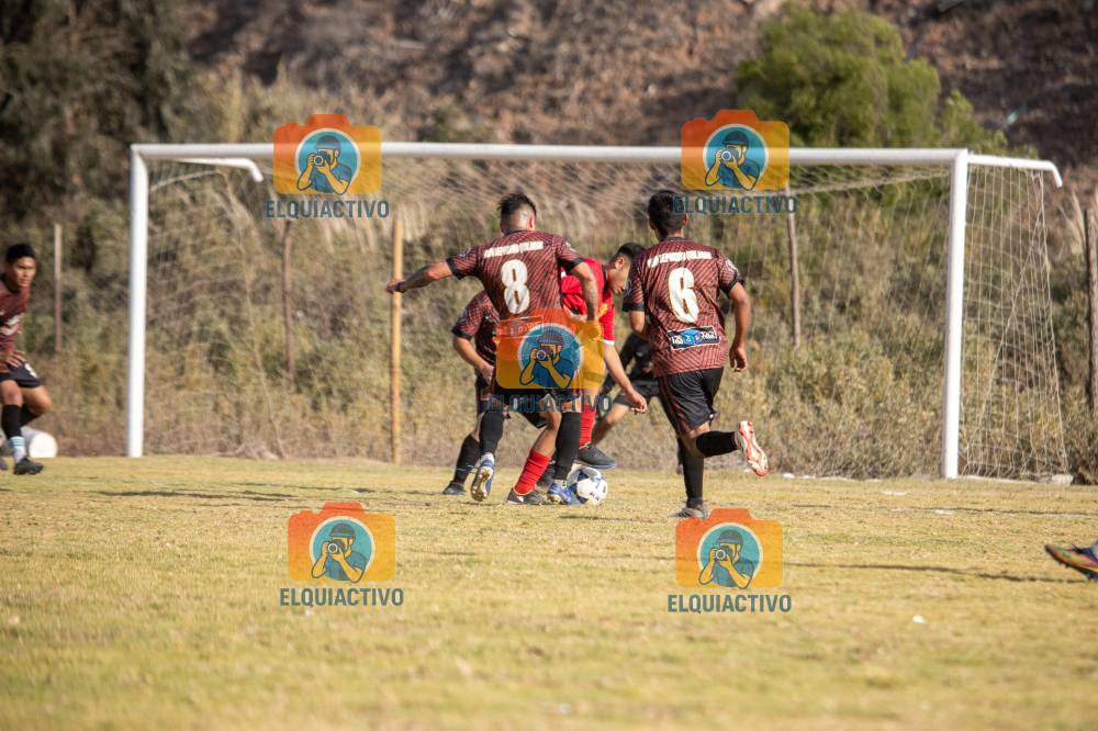 Fotografía del evento Cd Estrella Roja Vs Cd Quilacan Primera