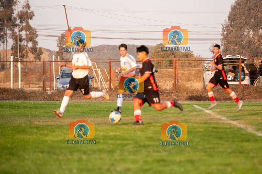 Fotografía del evento Union Morin Vs Ferrominas