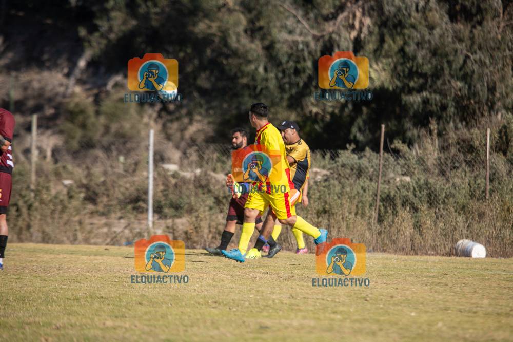 Fotografía del evento Cd Estrella Roja Vs Cd Quilacan Honor