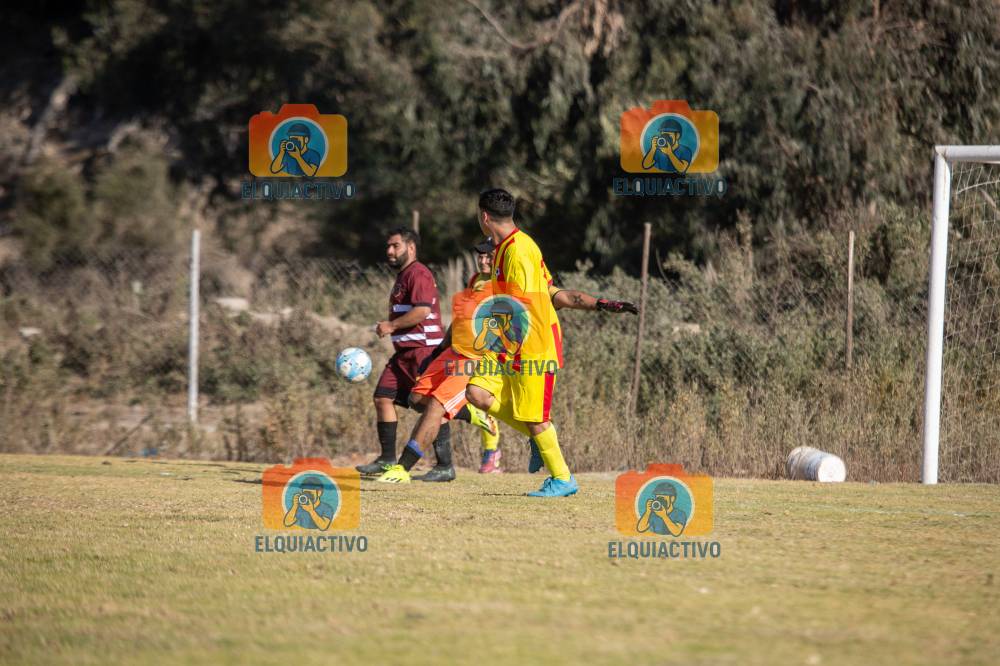 Fotografía del evento Cd Estrella Roja Vs Cd Quilacan Honor