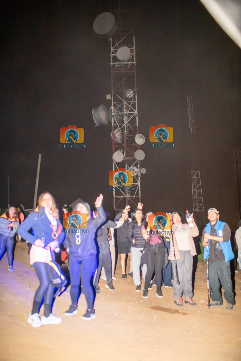 Fotografía del evento Caminata Fluor