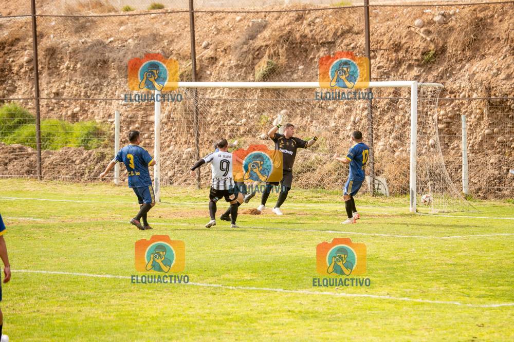 Fotografía del evento Cd Tesoro Vs Cd Sur