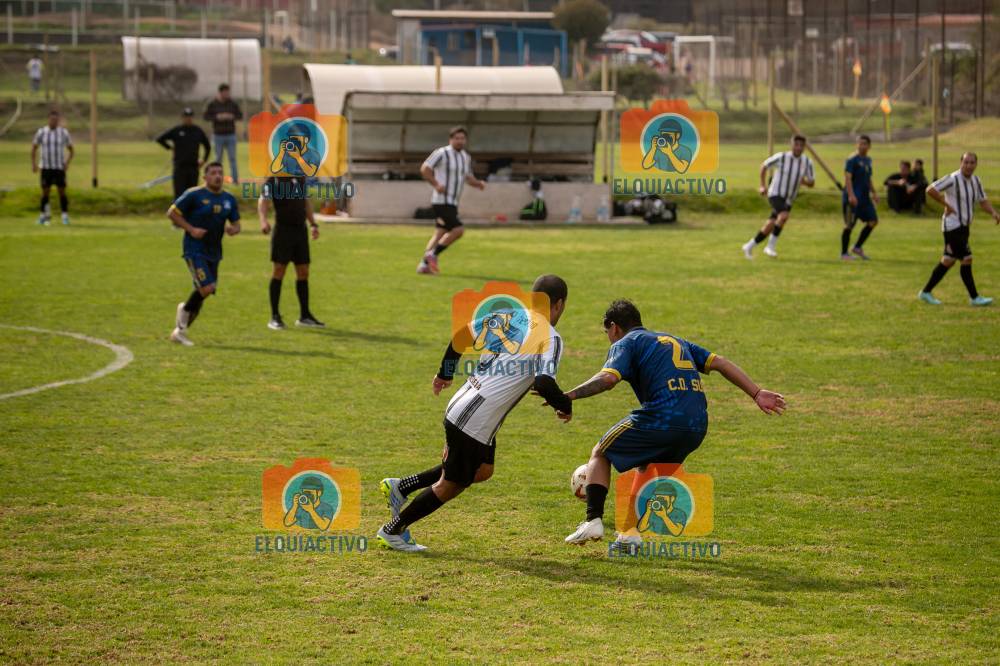 Fotografía del evento Cd Tesoro Vs Cd Sur