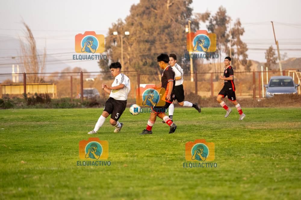 Fotografía del evento Union Morin Vs Ferrominas