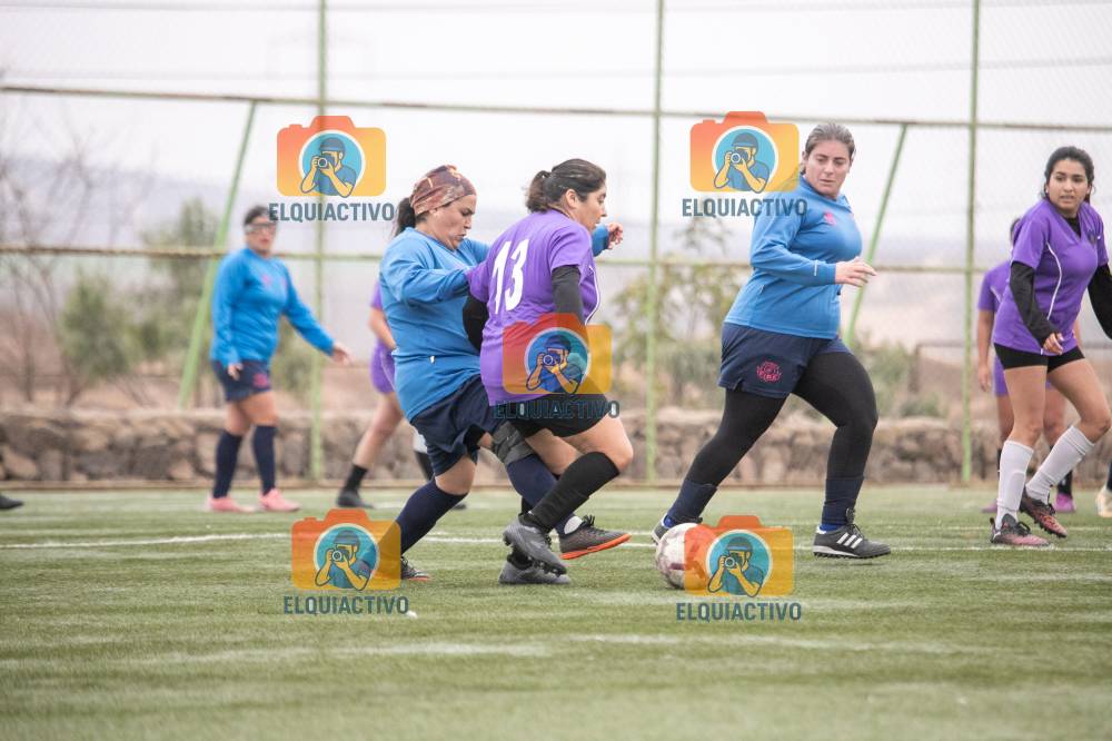 Fotografía del evento Cristal Vs Amigas De Fuego