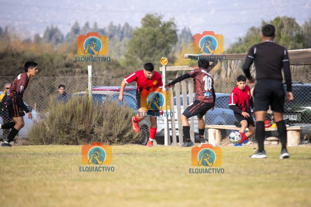 Fotografía del evento Cd Estrella Roja Vs Cd Quilacan Primera