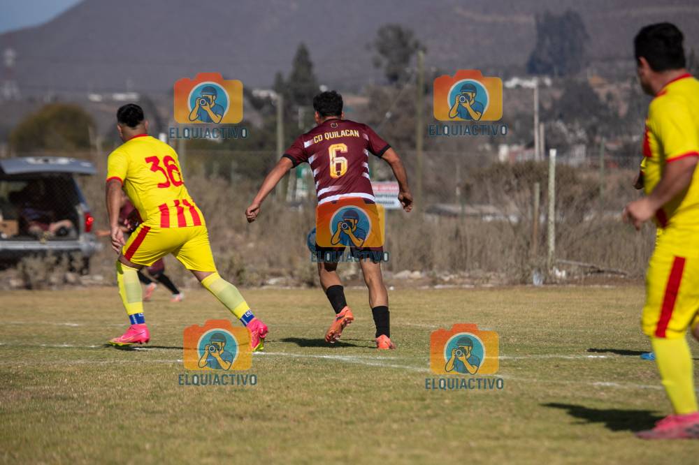 Fotografía del evento Cd Estrella Roja Vs Cd Quilacan Honor
