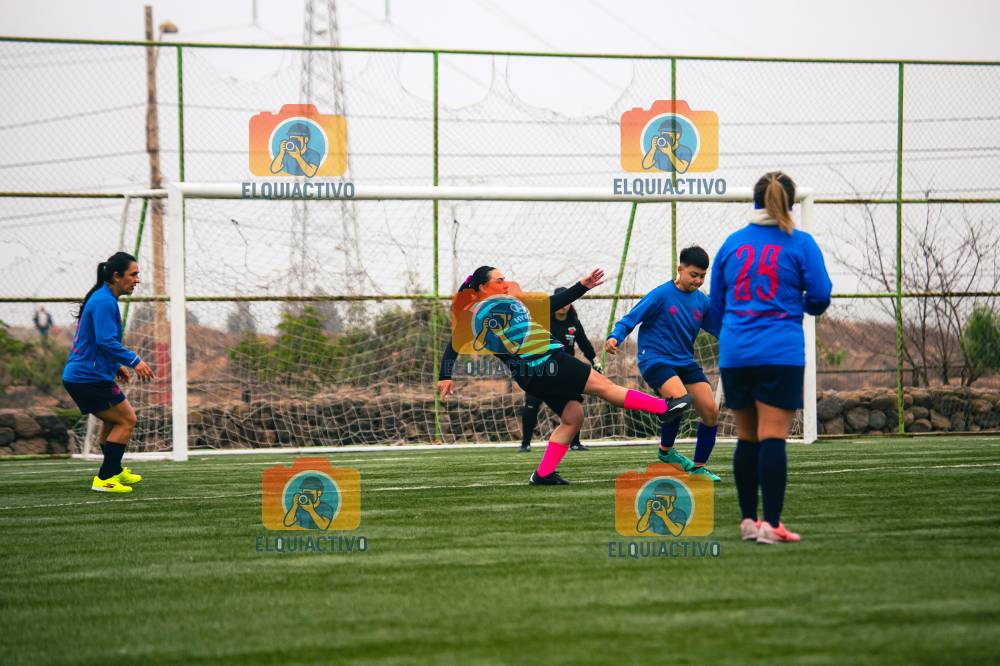 Fotografía del evento Pumas Vs Amigas De Fuergo