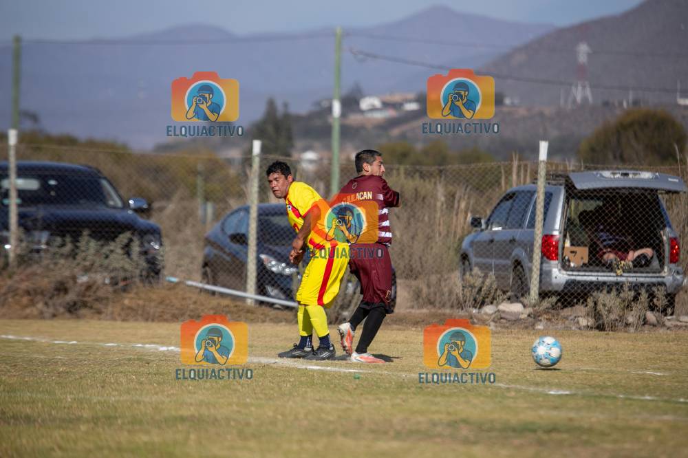 Fotografía del evento Cd Estrella Roja Vs Cd Quilacan Honor
