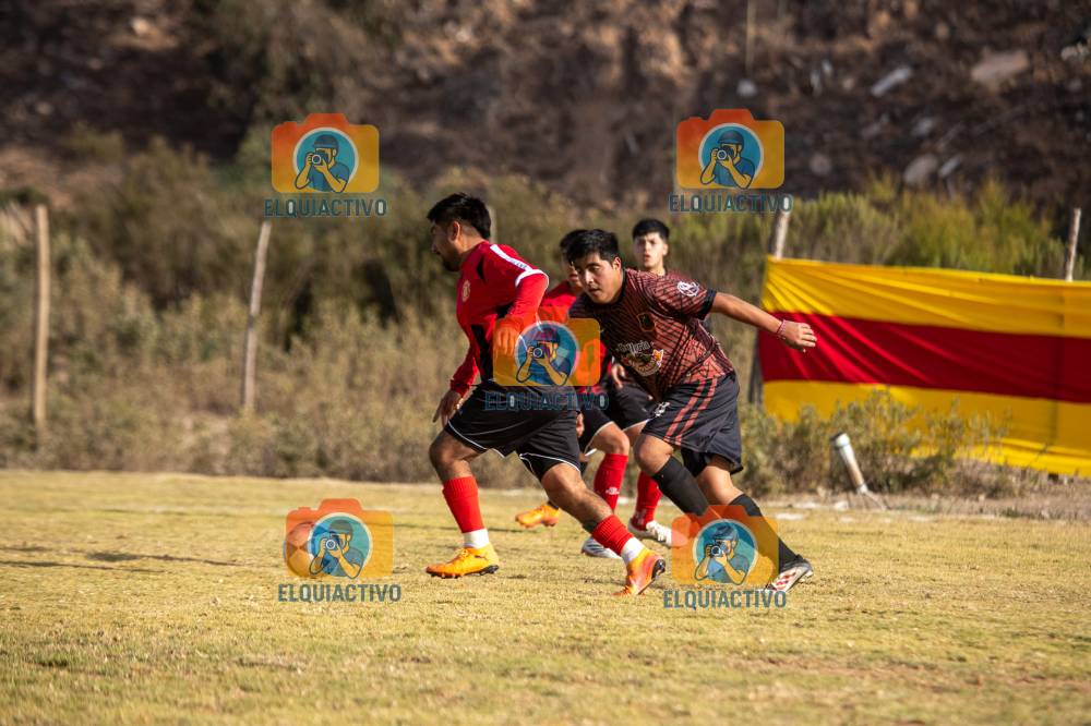 Fotografía del evento Cd Estrella Roja Vs Cd Quilacan Primera