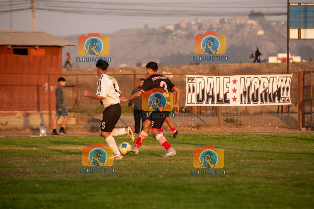 Fotografía del evento Union Morin Vs Ferrominas