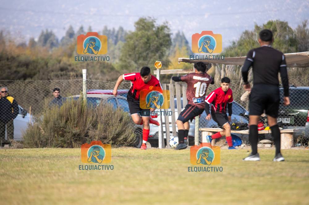 Fotografía del evento Cd Estrella Roja Vs Cd Quilacan Primera