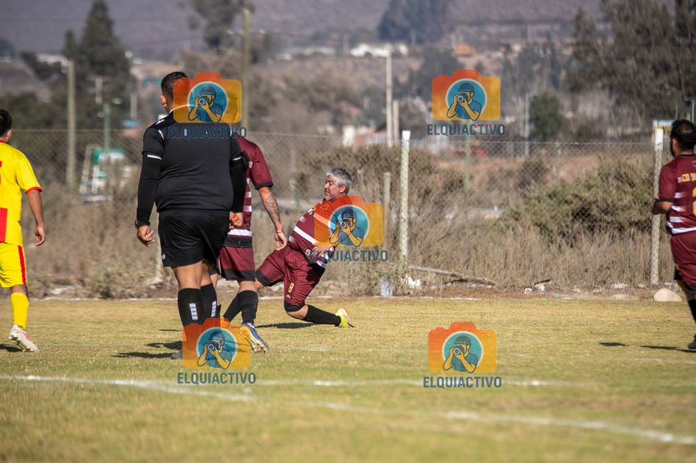 Fotografía del evento Cd Estrella Roja Vs Cd Quilacan Honor