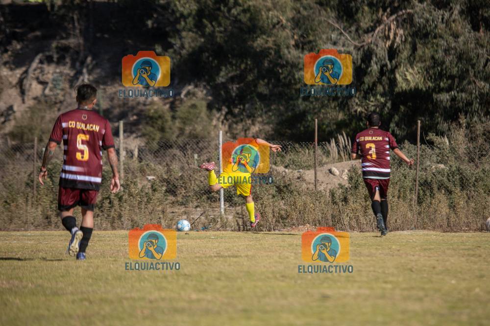 Fotografía del evento Cd Estrella Roja Vs Cd Quilacan Honor
