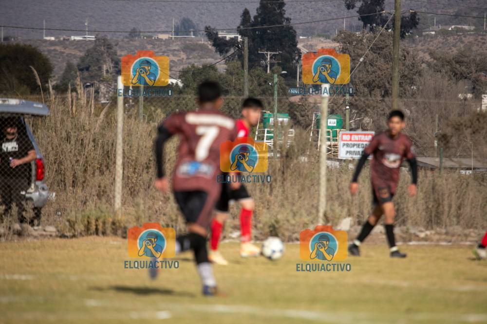 Fotografía del evento Cd Estrella Roja Vs Cd Quilacan Primera
