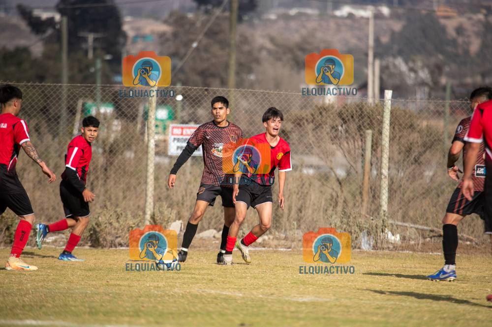 Fotografía del evento Cd Estrella Roja Vs Cd Quilacan Primera