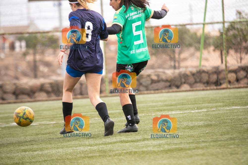 Fotografía del evento Oscar Aldunate Vs Femenina Dominos