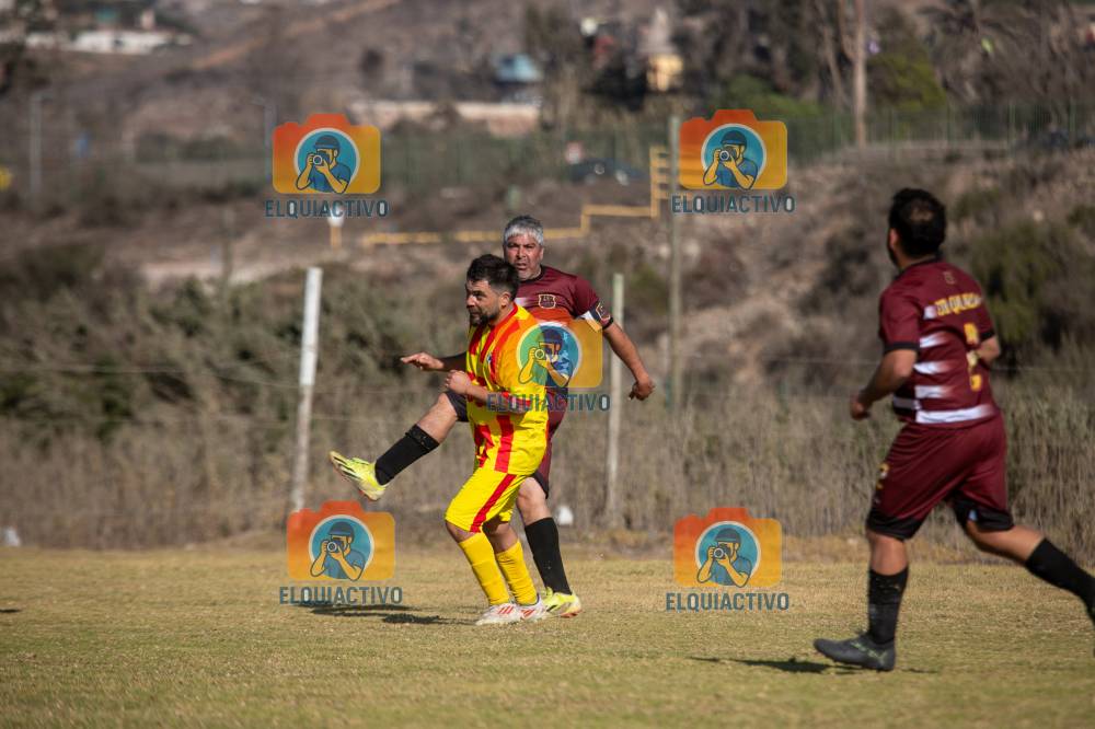 Fotografía del evento Cd Estrella Roja Vs Cd Quilacan Honor