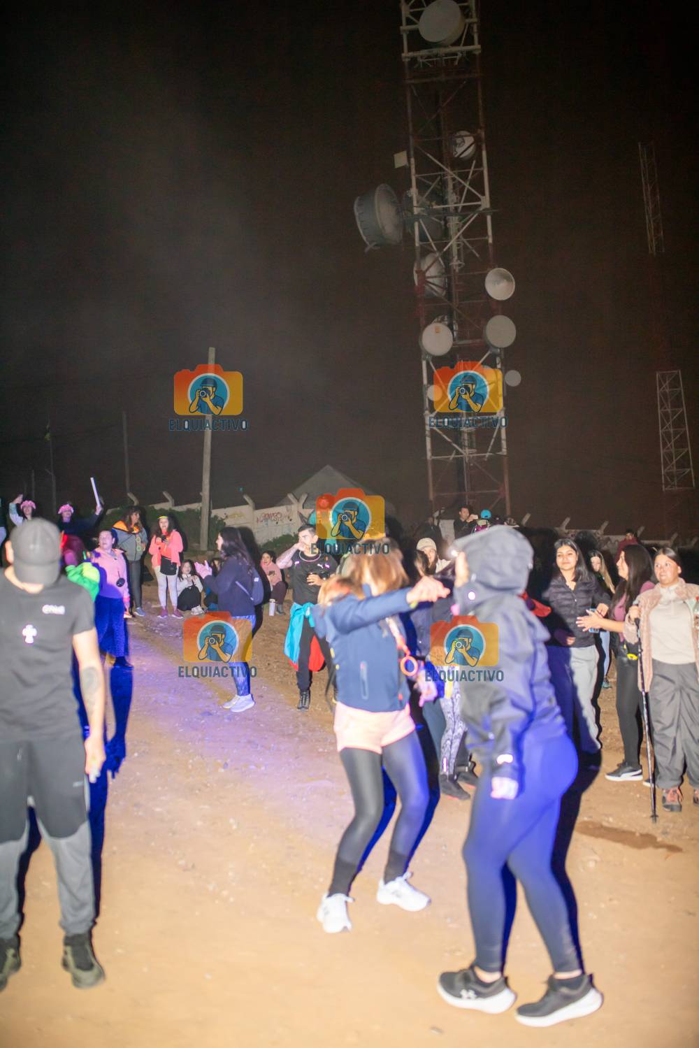 Fotografía del evento Caminata Fluor