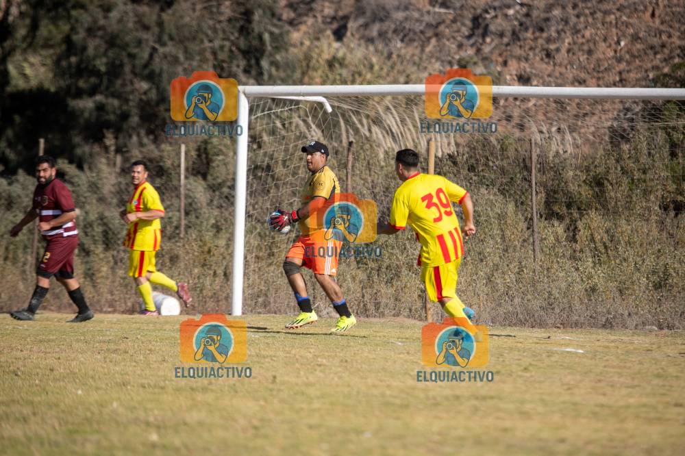 Fotografía del evento Cd Estrella Roja Vs Cd Quilacan Honor