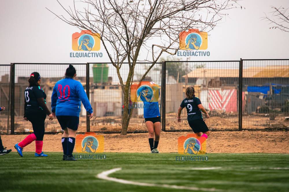 Fotografía del evento Pumas Vs Amigas De Fuergo