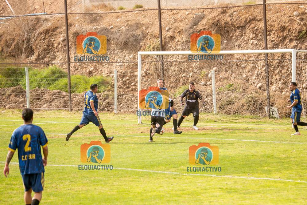 Fotografía del evento Cd Tesoro Vs Cd Sur