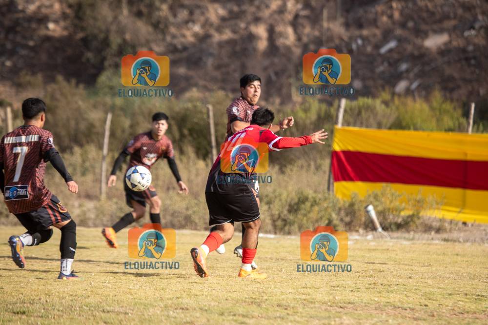 Fotografía del evento Cd Estrella Roja Vs Cd Quilacan Primera