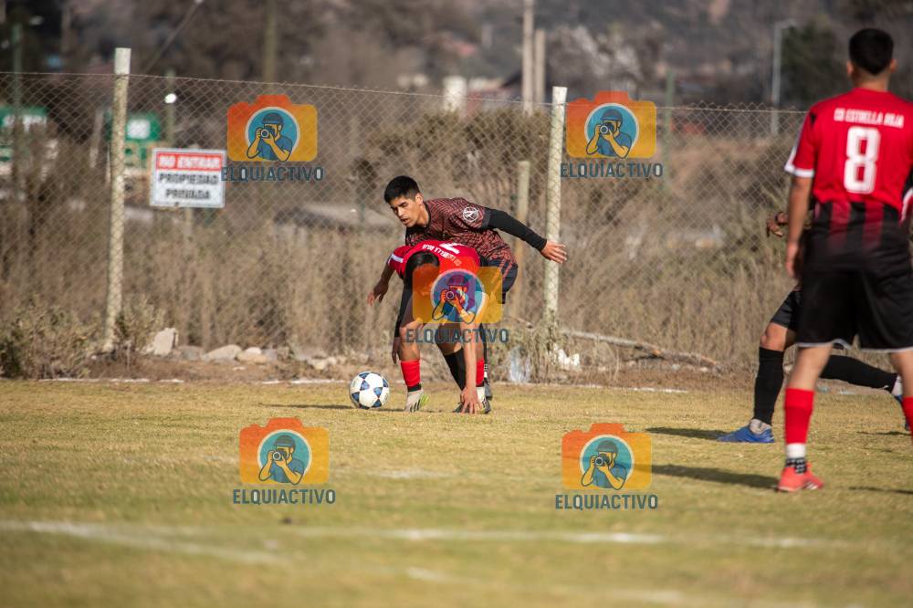 Fotografía del evento Cd Estrella Roja Vs Cd Quilacan Primera
