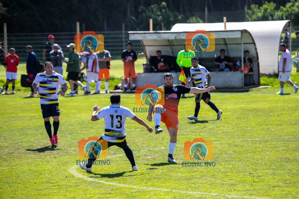 Fotografía del evento Cd Mina El Peñon Vs Cd Fredy Carrasco