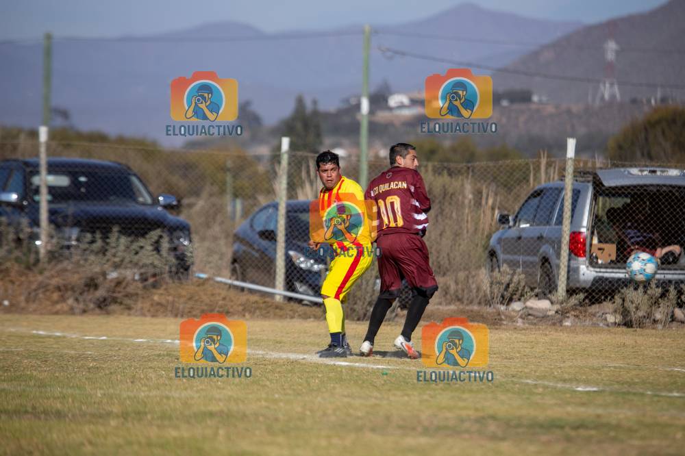 Fotografía del evento Cd Estrella Roja Vs Cd Quilacan Honor