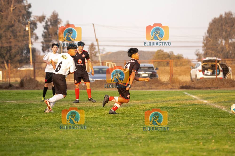 Fotografía del evento Union Morin Vs Ferrominas