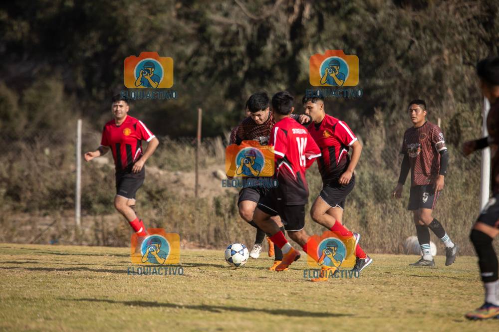 Fotografía del evento Cd Estrella Roja Vs Cd Quilacan Primera