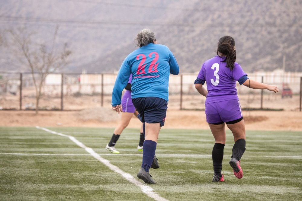 Fotos del evento deportivo Cristal Vs Amigas De Fuego