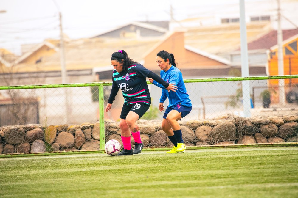 Fotos del evento deportivo Pumas Vs Amigas De Fuergo
